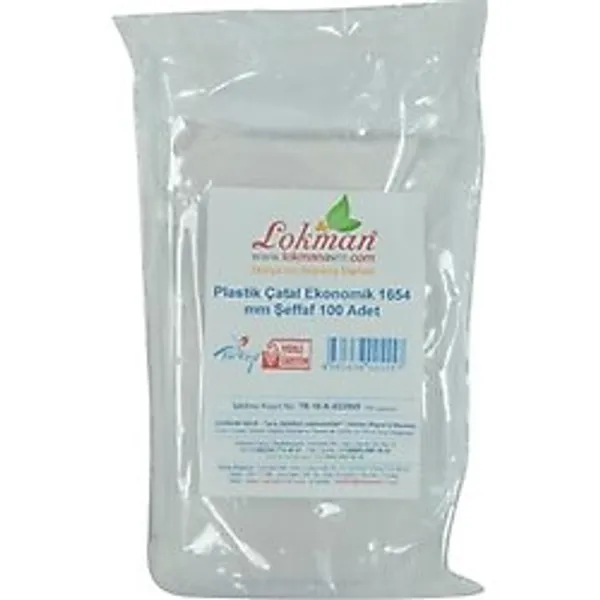 Plastik Çatal (100 Adet)