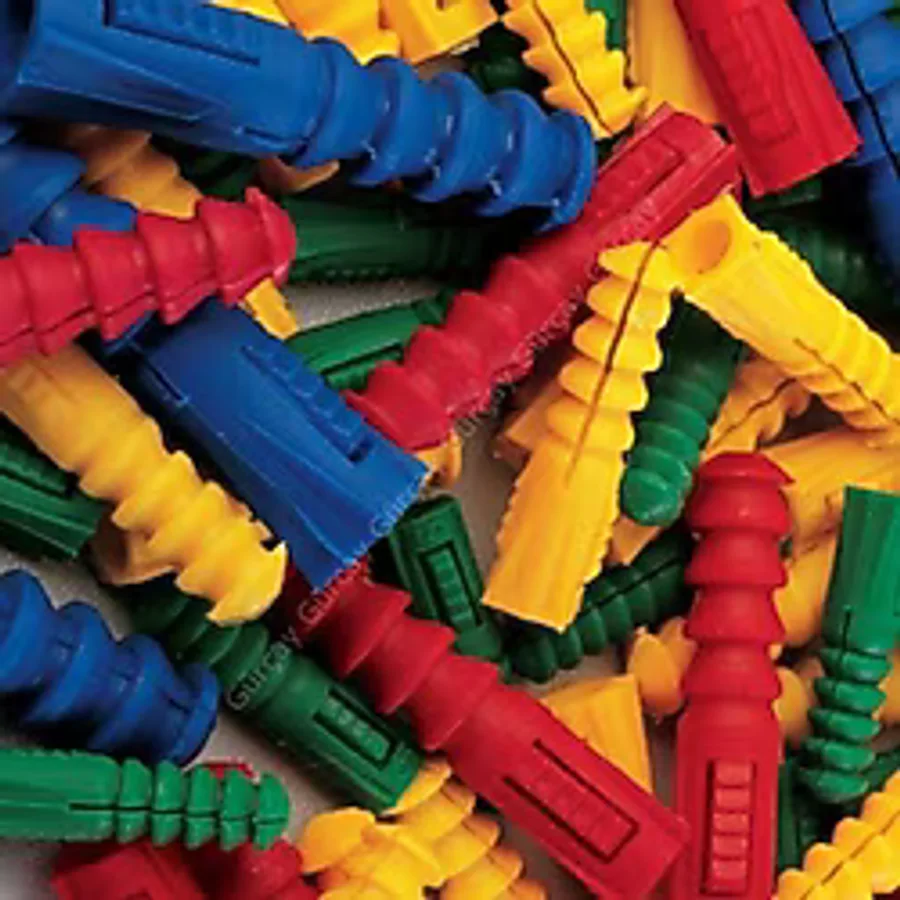 Plastik Dübel 6 mm 1.Kalite 20 Adet