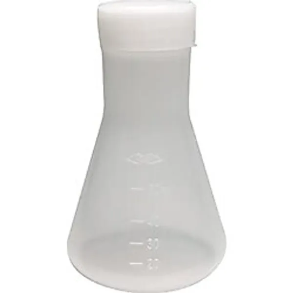 PLASTİK ERLENMAYER SET 5 ADET 50 ML