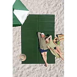 Plastik Halı Katlanabilir Çift Taraflı Plaj Kamp Piknik Balkon Hasır Mat Savan Karavan Halısı Kilim