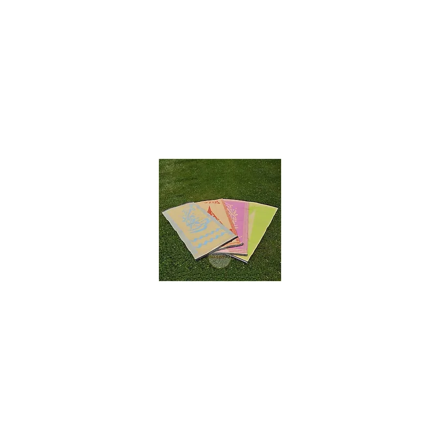 Plastik Hasır Halı Kilim Piknik Cami Park Plaj Bahçe Balkon Teras Kamp Outdoor Karavan Mat 60X140