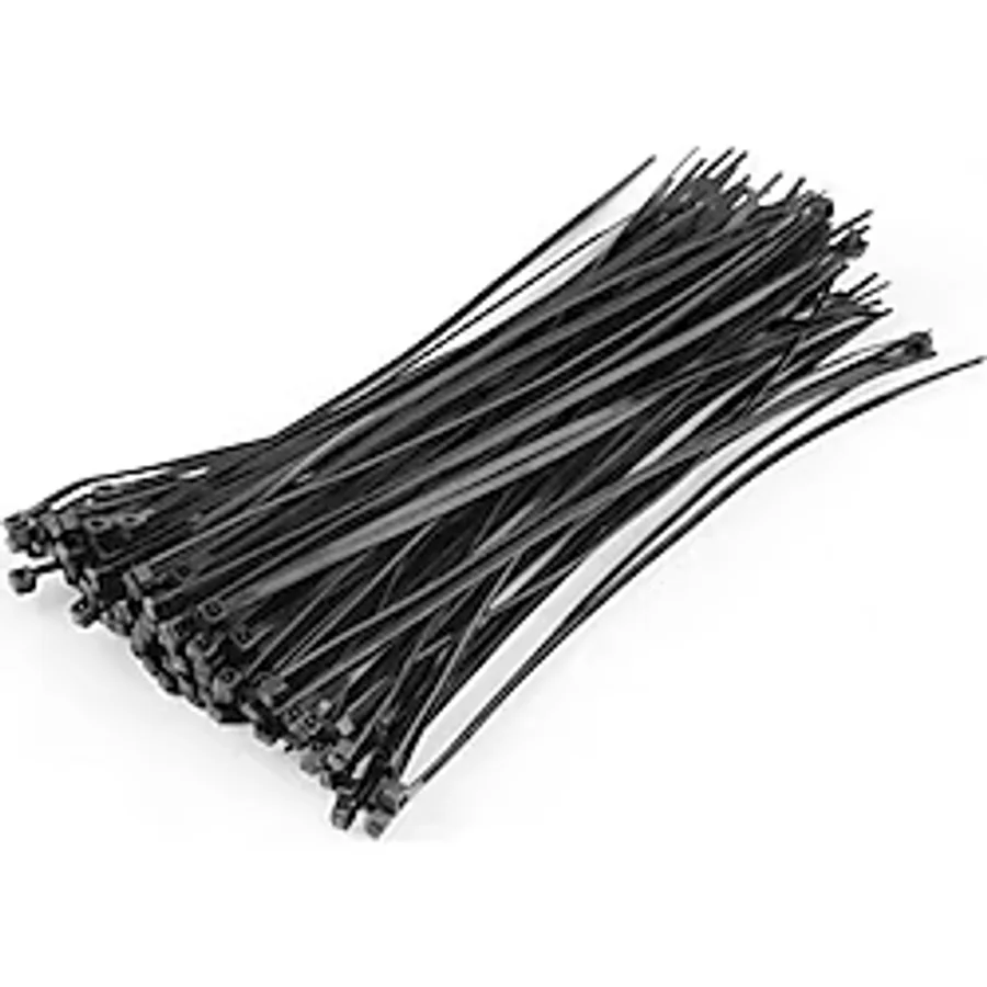 Plastik Kablo Bağı Siyah 200x2,5mm (100Adet)