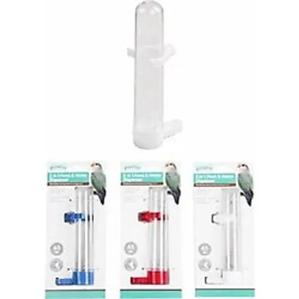 Plastik Kuş Suluğu Yemliği 65 Ml 14,5 Cm