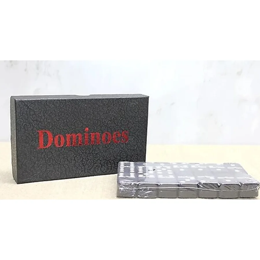 Plastik Kutulu Domino Oyunu Alk3533