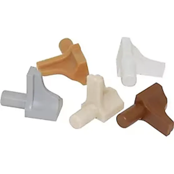 Plastik L Raf Pimi 6mm - 25 Adet