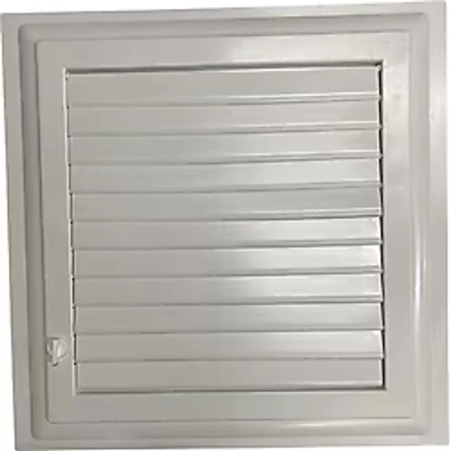Plastik Menfez 25X45 Beyaz Banyo WC Havalandırma