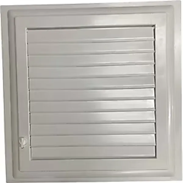 Plastik Menfez 35X35 Beyaz Banyo WC Havalandırma(CLZ)