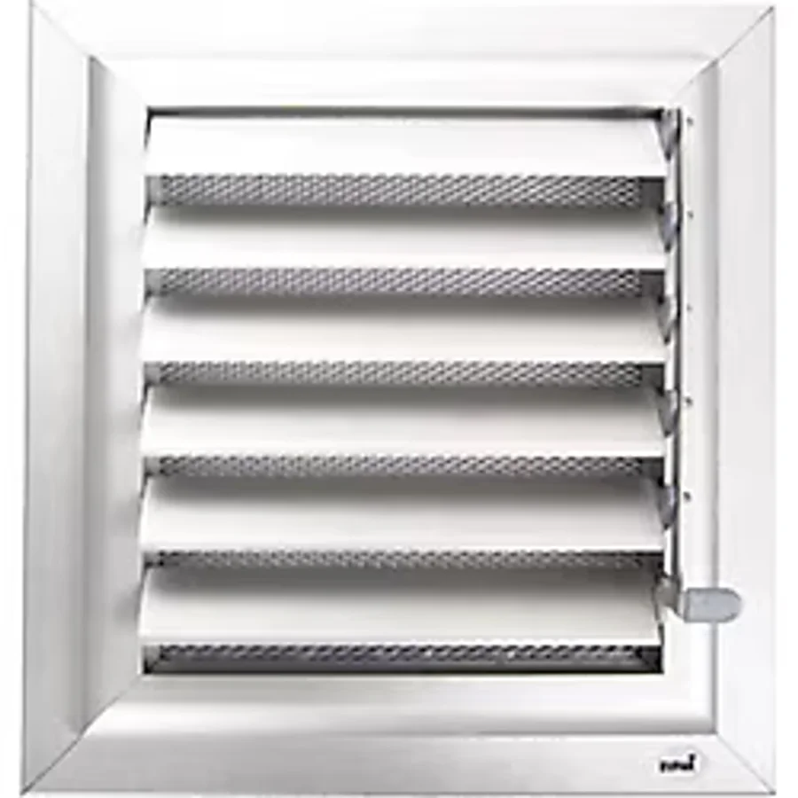 PLASTİK MENFEZ BANYO / WC HAVALANDIRMA MENFEZİ PANJUR 45X45 CM