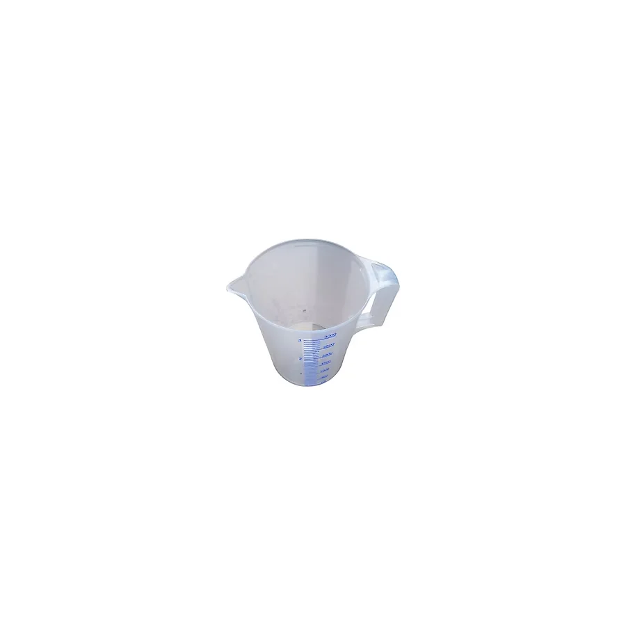 Plastik Ölçü Kabı 3 litre