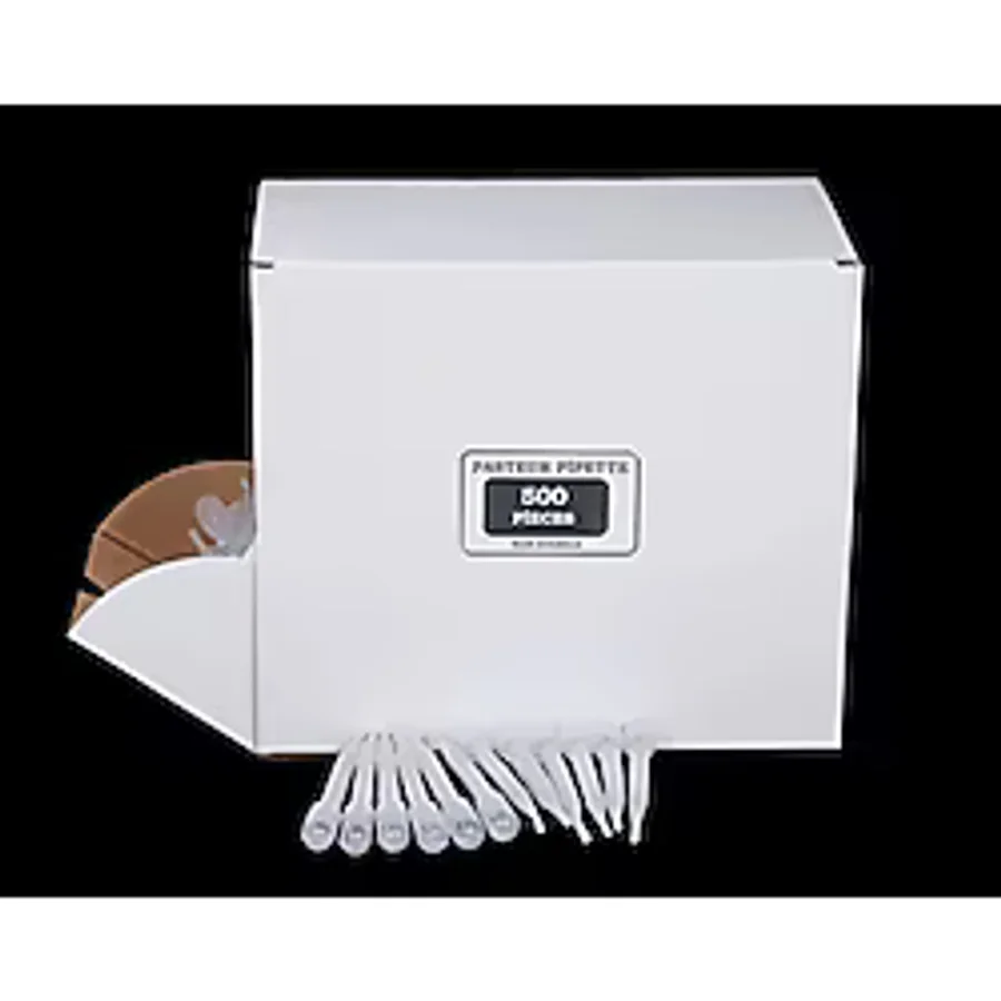Plastik Pastör Pipet 3 Ml (100'Lü)