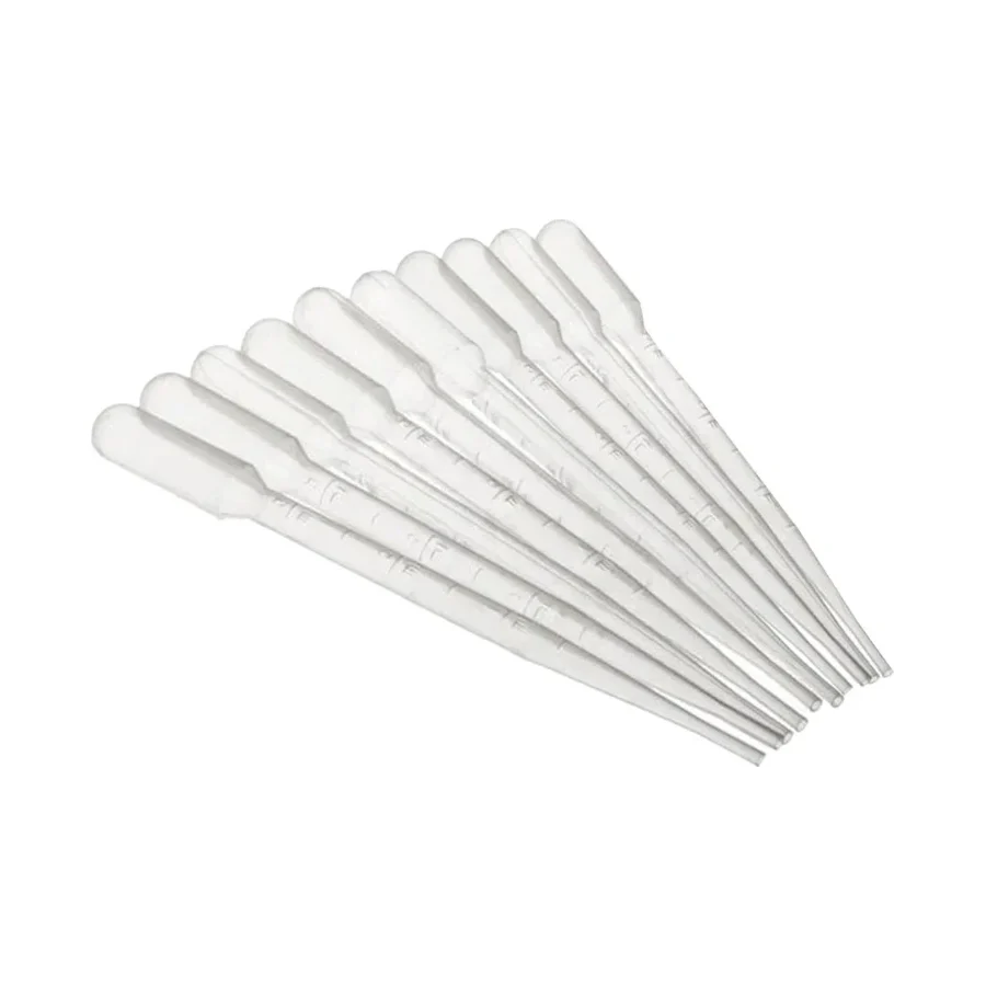 Plastik Pastör Pipeti 3ML Ölçekli 10 ADET