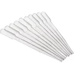 Plastik Pastör Pipeti 3ML Ölçekli 10 ADET