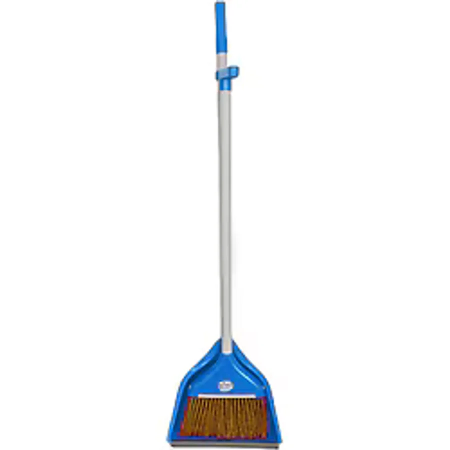 Plastik Saplı Süpürgeli Saplı Faraşlı Fırça Seti Büyük Boy Karışık Renk Zp-129