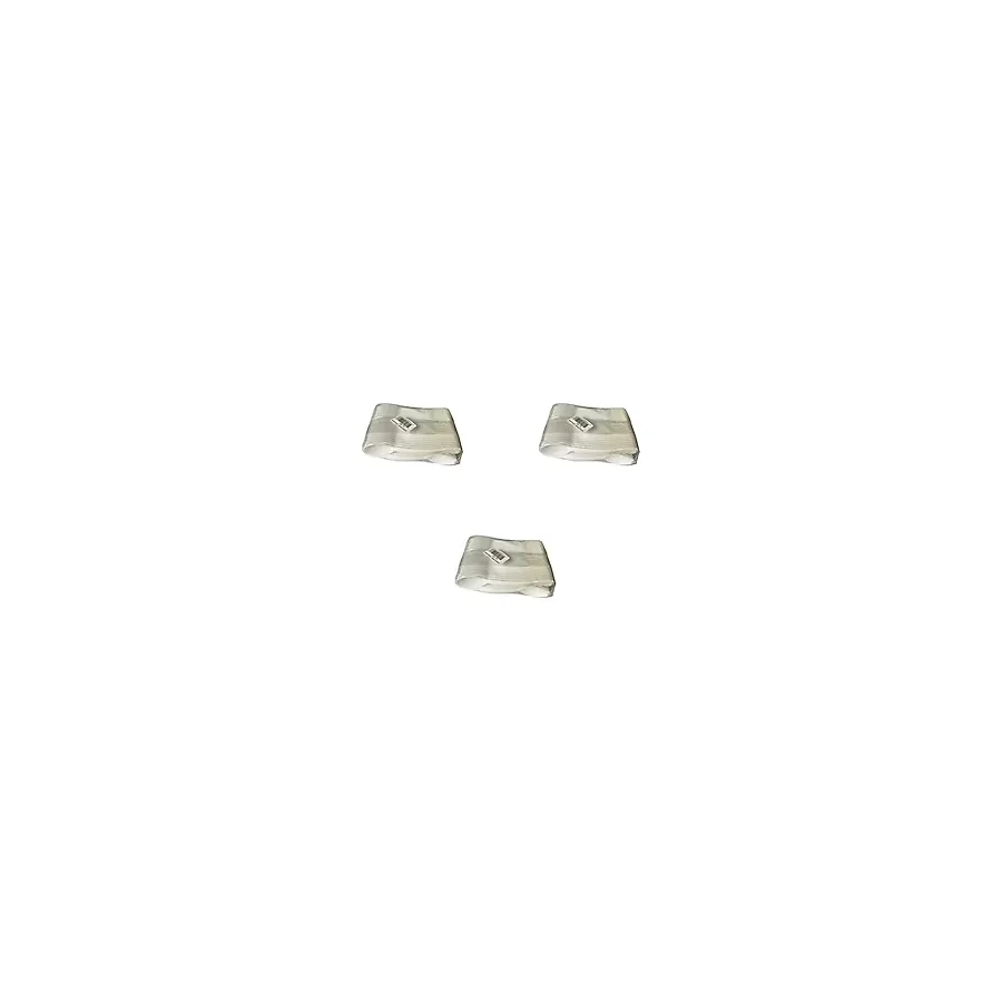 Plastik Şeffaf Beyaz Sup Kaşık - Tatlı Dondurma Kaşığı - 12.5 Cm. - 50 Adetlik 3 Paket