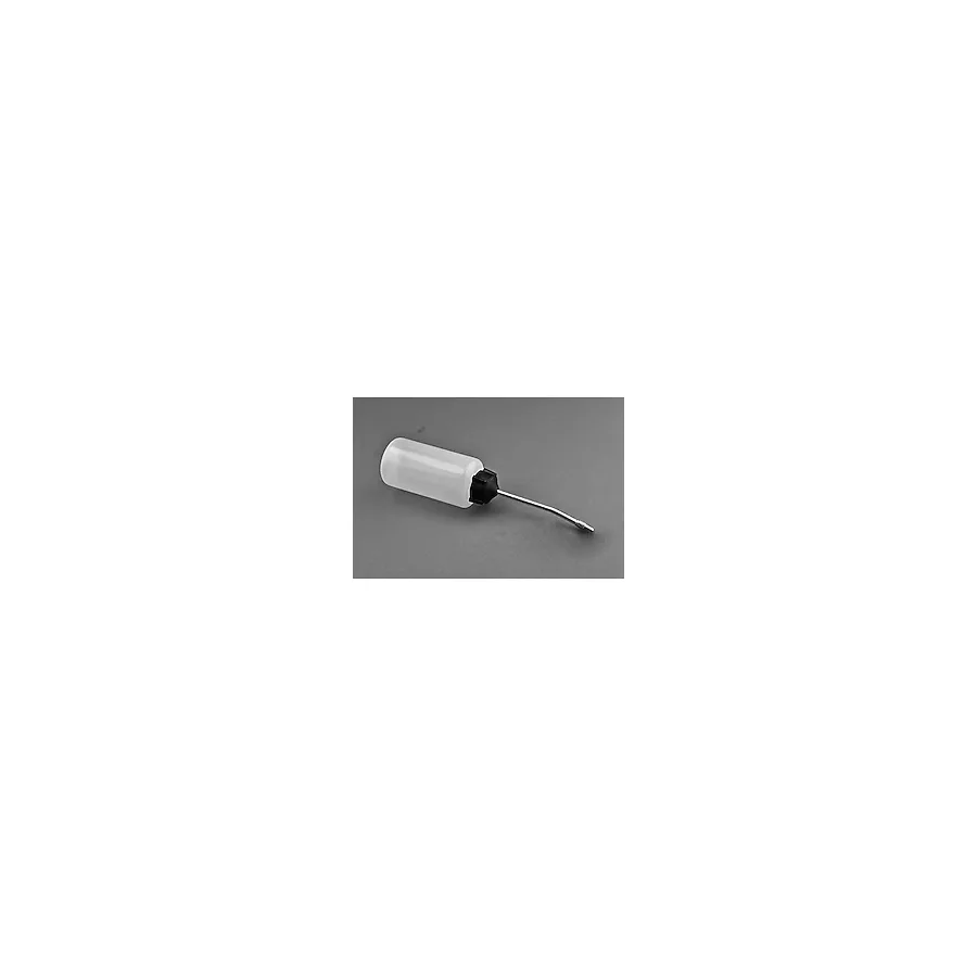 Plastik Şeffaf Metal Uçlu Kapaklı - Çok Amaçlı 120Ml Yağdanlık