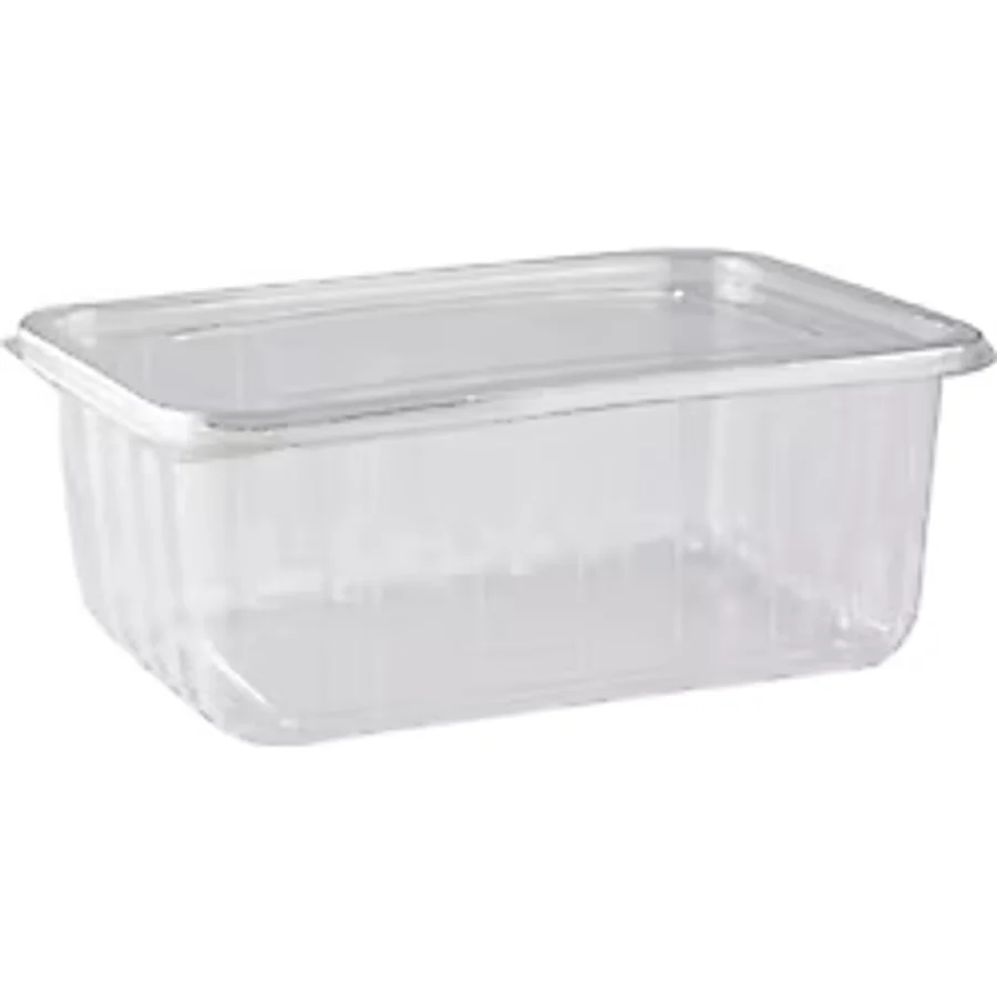 Plastik Sızdırmaz Kap 2000 gr. 100 Adet.