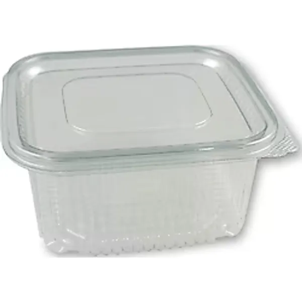 Plastik Sızdırmaz Kap 500 Gr cc Kullan At Tek Kullanımlık Plastik Kapaklı Kase 100 Adet