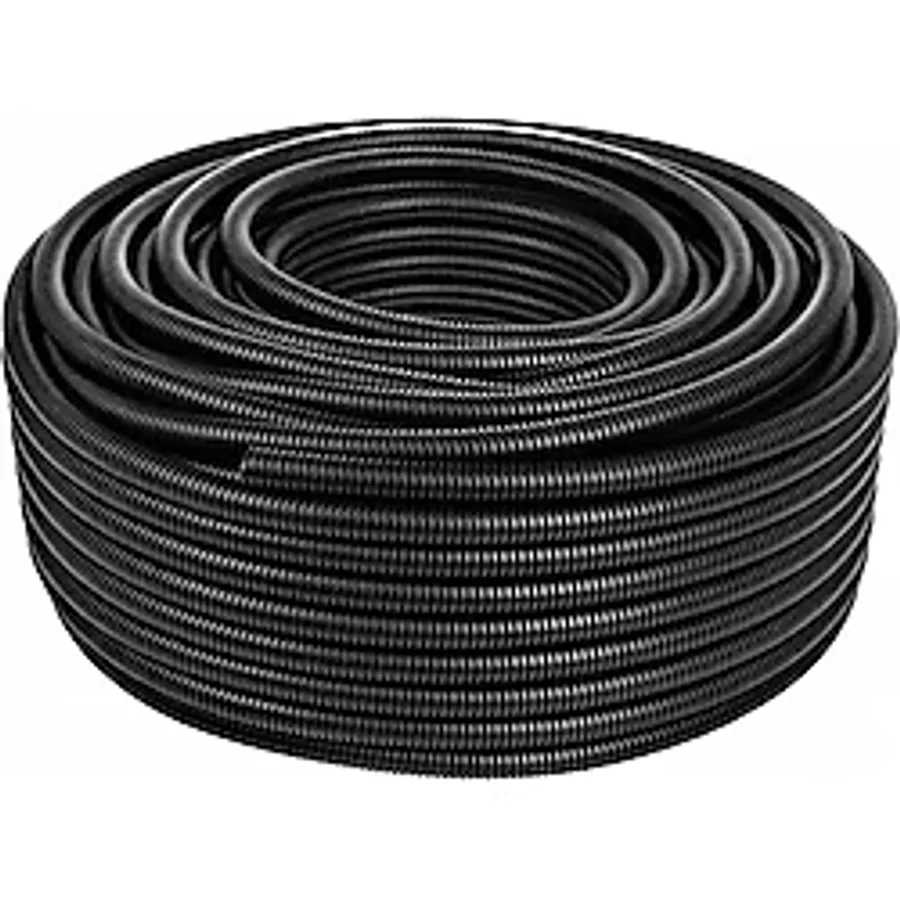 Plastik Spiral Boru Siyah 100 Metre 10'luk