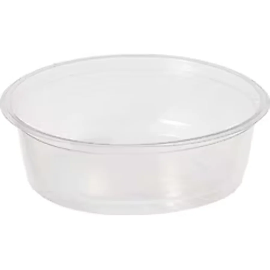 Plastik Sup Kase 100 Adet