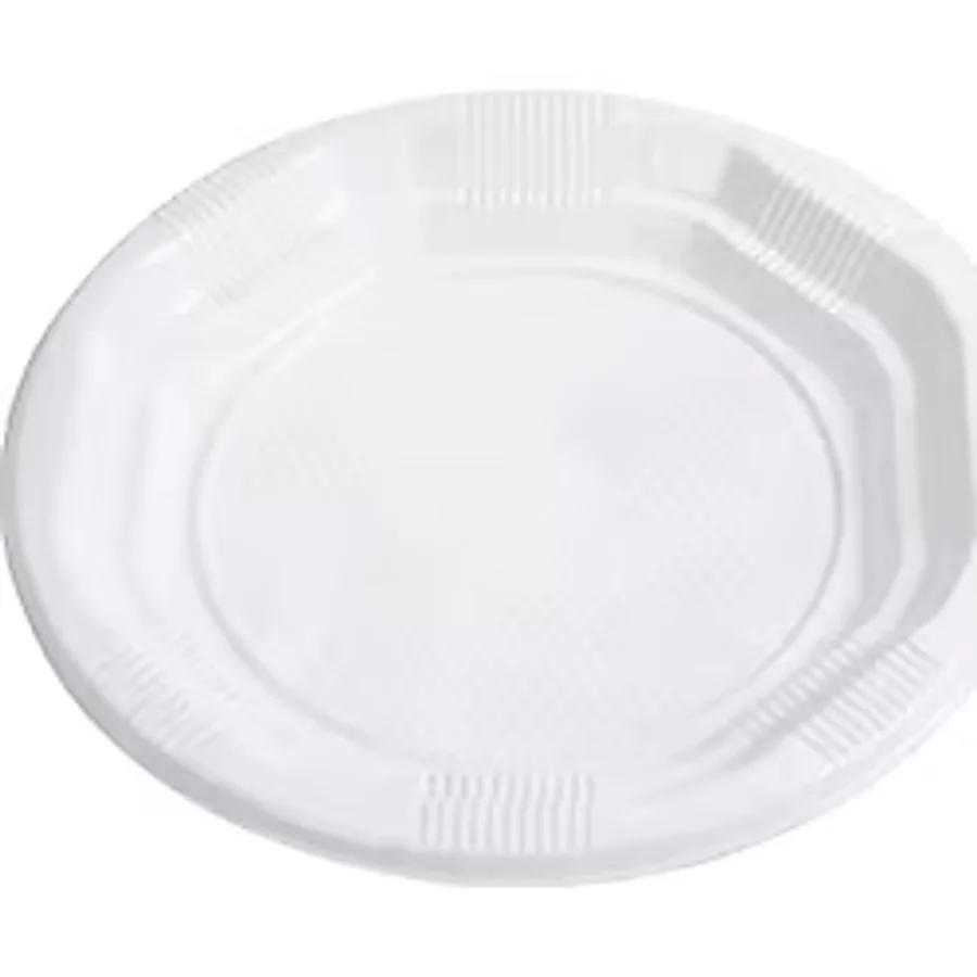 Plastik Tabak 17 cm 100 Adet