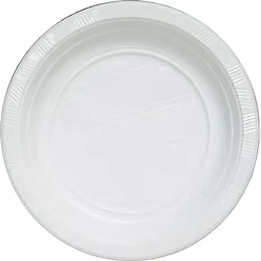 Plastik Tabak 19 cm 100 Adet
