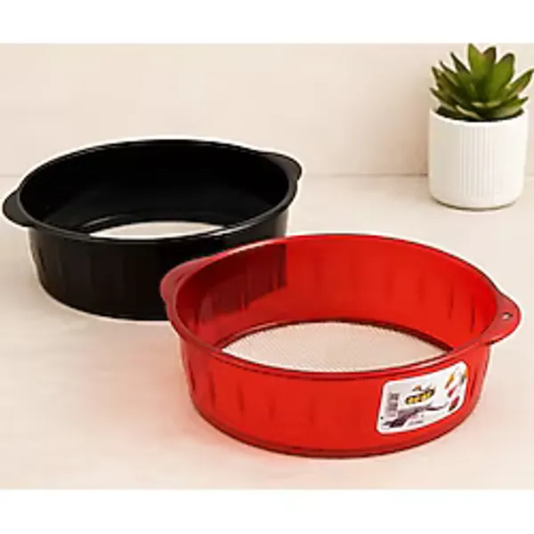 Plastik Un Eleği 29 cm (Orta Boy)