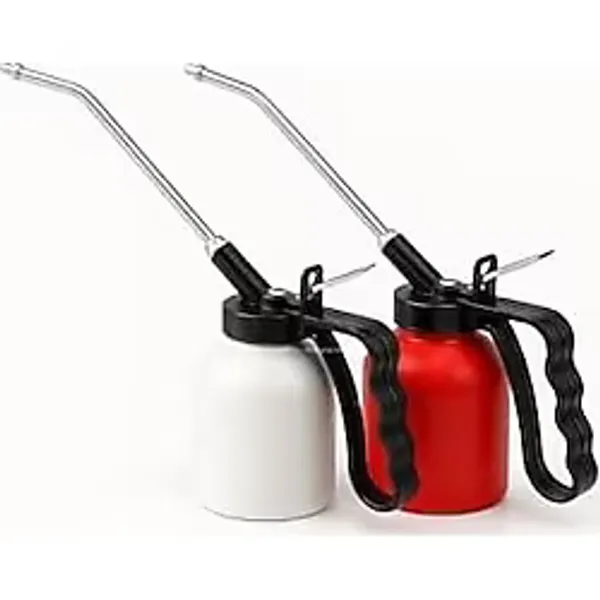 Plastik Yağdanlık, Metal Uçlu, Endüstriyel Yağlama Şişesi, Makine Yağı, İnce Akıtma Uç, Sızdırmaz Kapak, Otomotiv, Cnc, Bakım Yağlık, Dayanıklı Plastik, Kontrollü Akış, Ergonomik Tutuş (300 Cc)