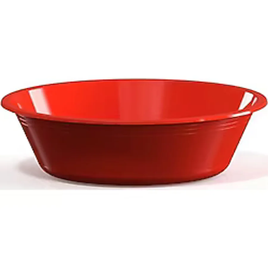 Plastik Yumuşak Kaliteli Çamaşır Bulaşık Leğeni 2 No
