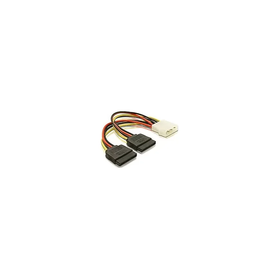 Platoon Molex Sata Power Molex 2 Sata Power Güç Kablosu sata power çoklayıcı