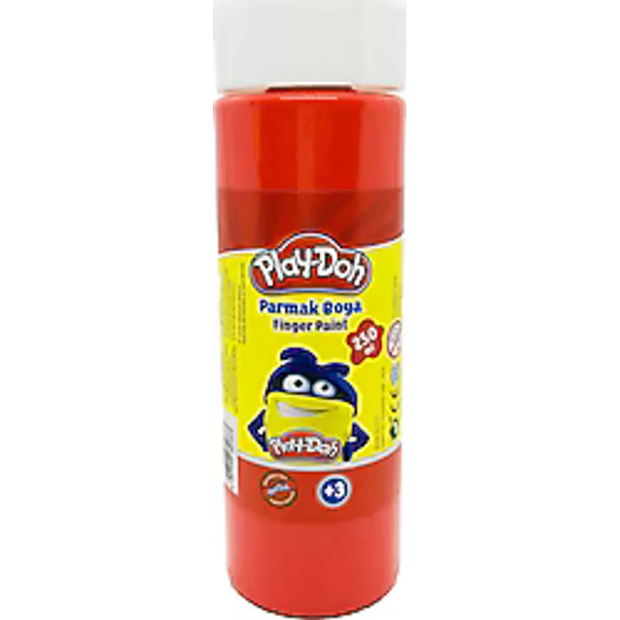 Play-Doh 250 ml Parmak Boyası Kırmızı