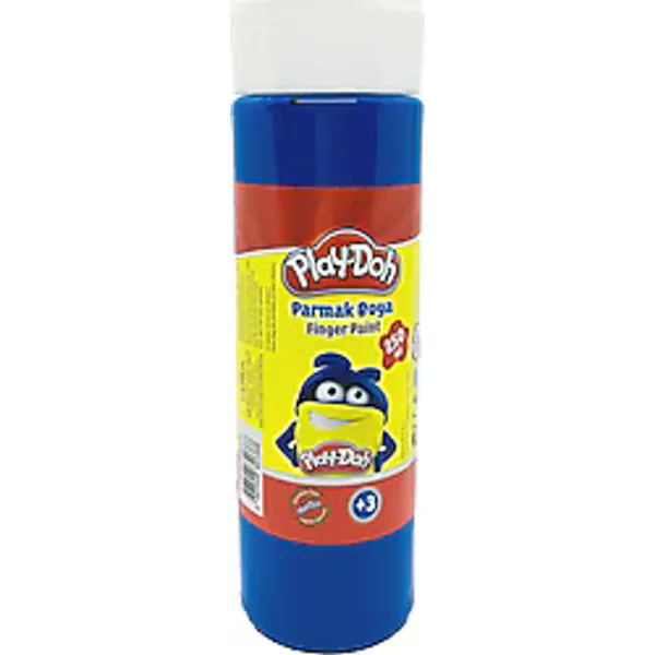 Play-Doh 250 ml Parmak Boyası Mavi