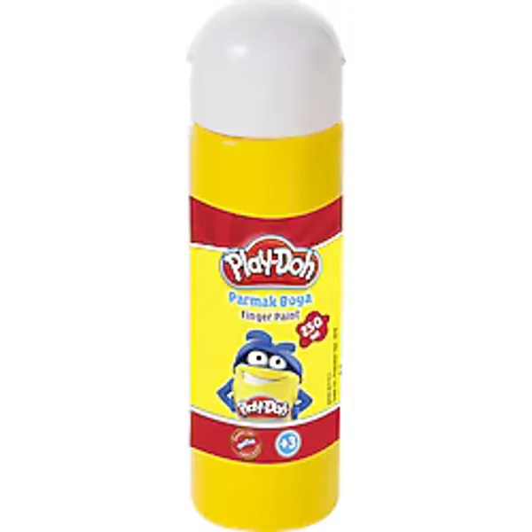 Play-Doh 250 ml Parmak Boyası Sarı