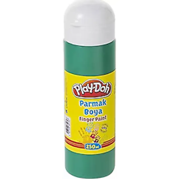 Play-Doh 250 ml Parmak Boyası Yeşil