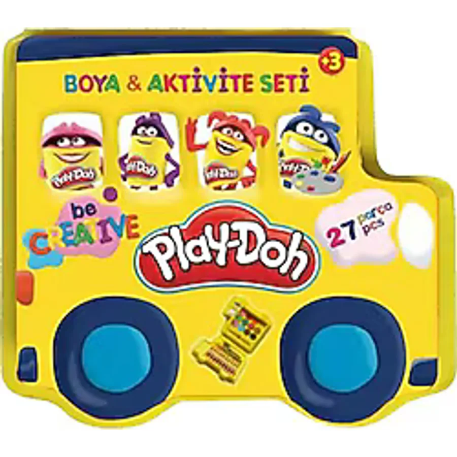 Play-Doh 27 Parça Kırtasiye Seti