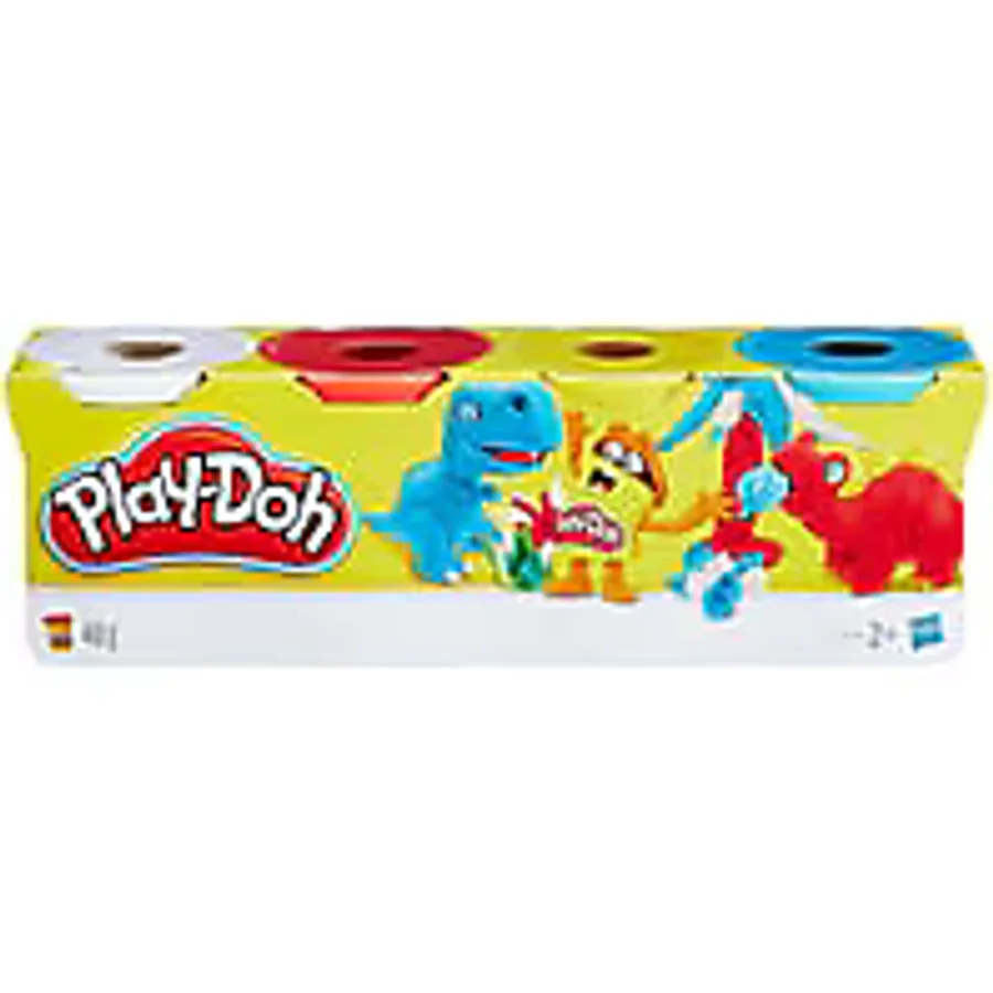 Play-Doh 4'lü 448 gr Oyun Hamuru