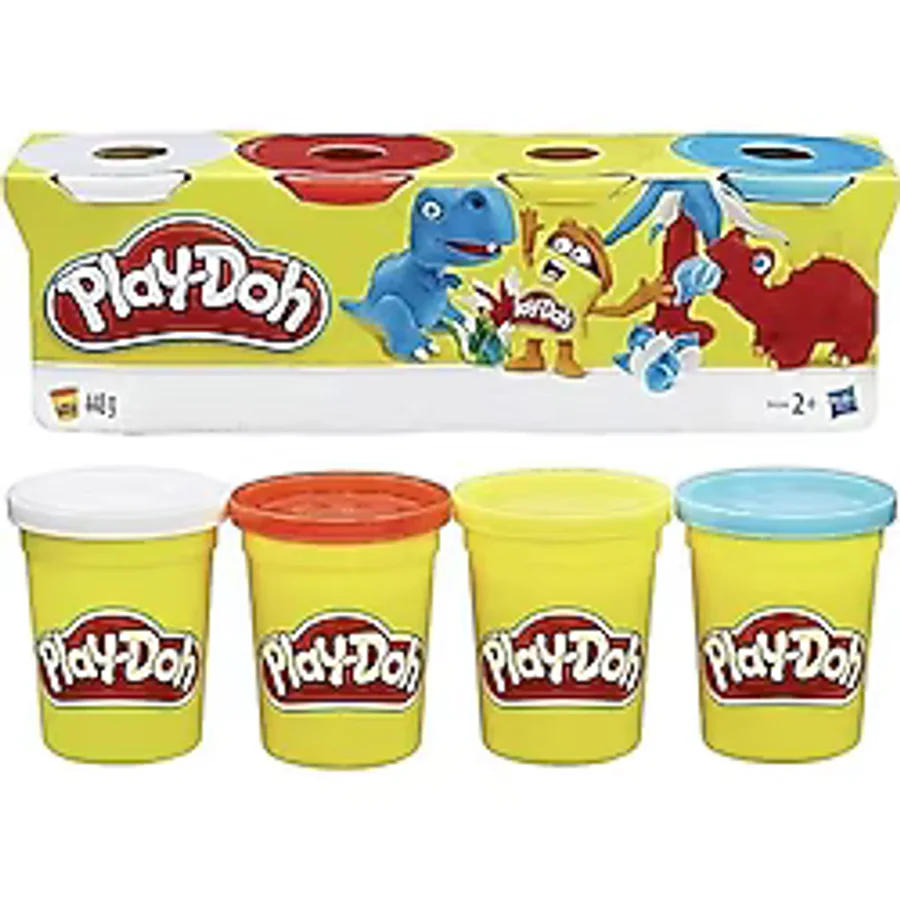 Play-Doh 4'lü Hamur / +2 Y