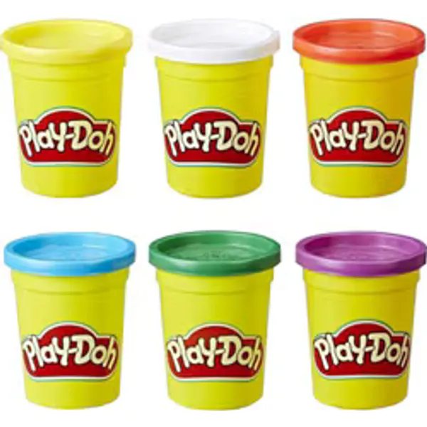 Play-Doh 6'lı Oyun Hamuru C3898