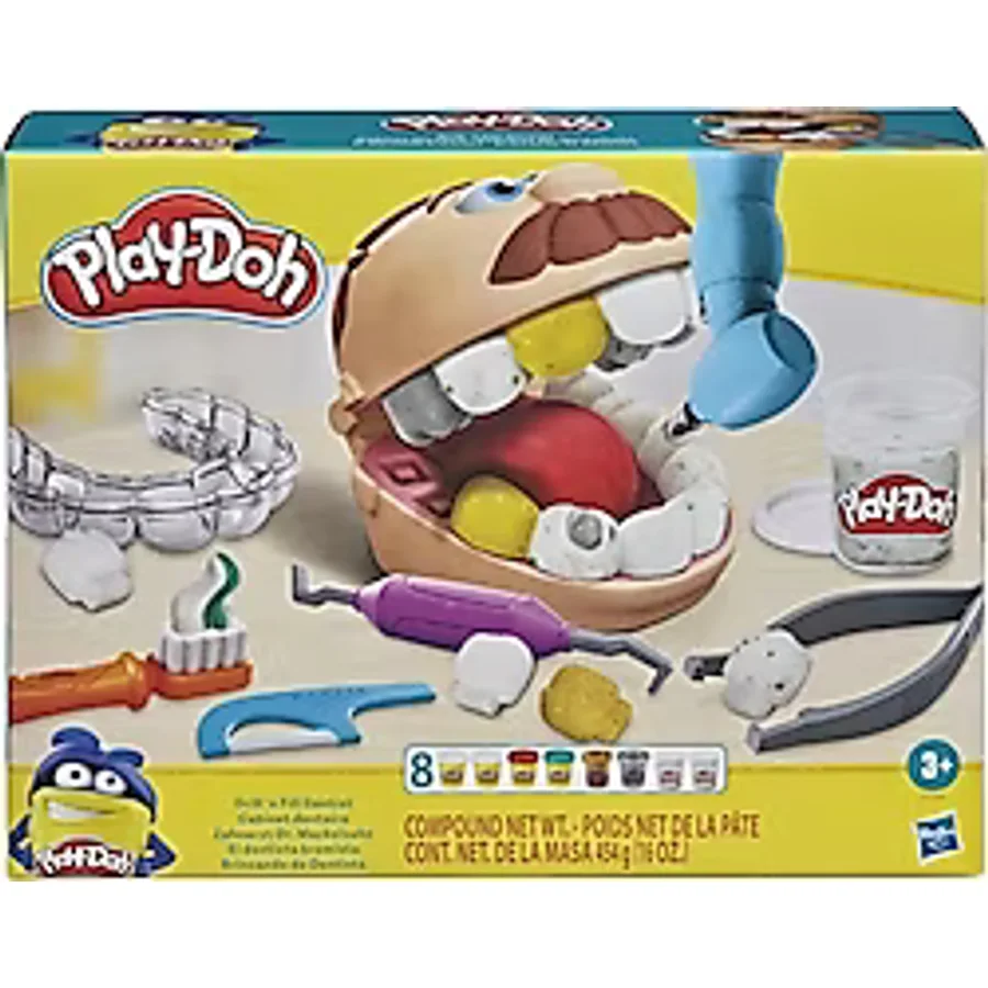 Play-Doh Dişçi Seti F1259
