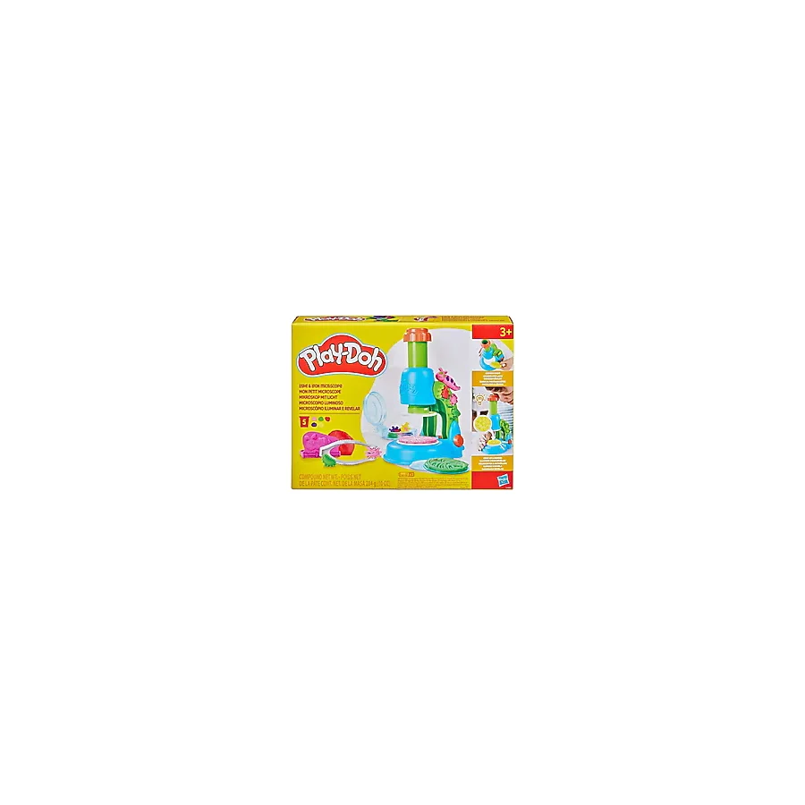 Play-Doh Işıklı Mikroskop Oyun Seti G0494