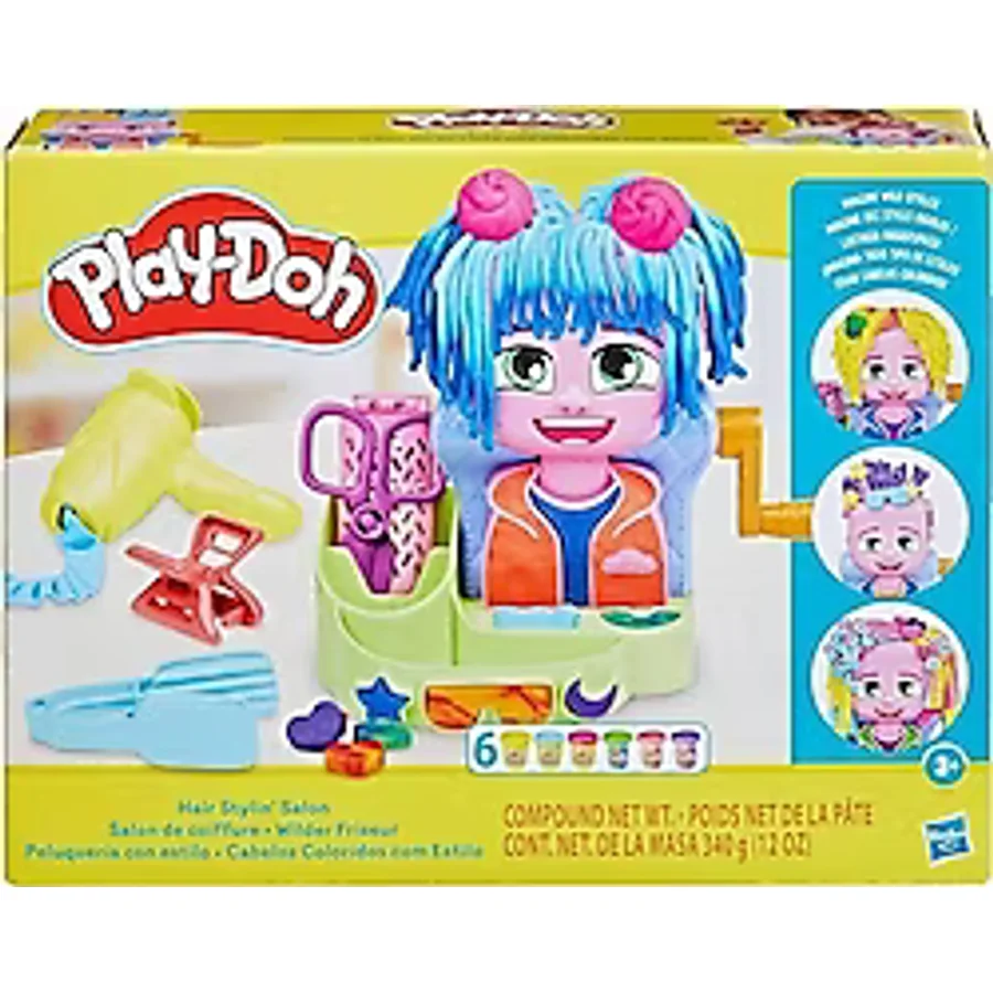 Play-Doh Kuaför Salonu Oyun Seti F8807