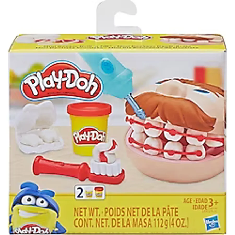 Play-Doh Mini Dişçi Seti E4919