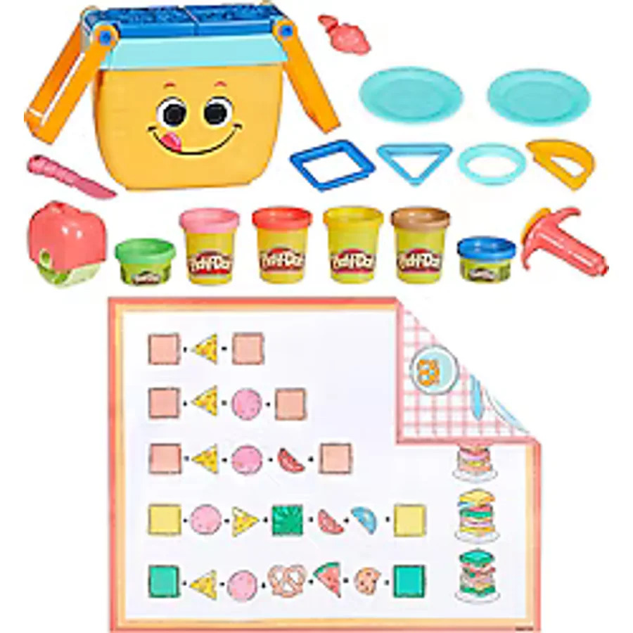 Play-Doh Piknik Şekilleri Başlangıç Seti F6916