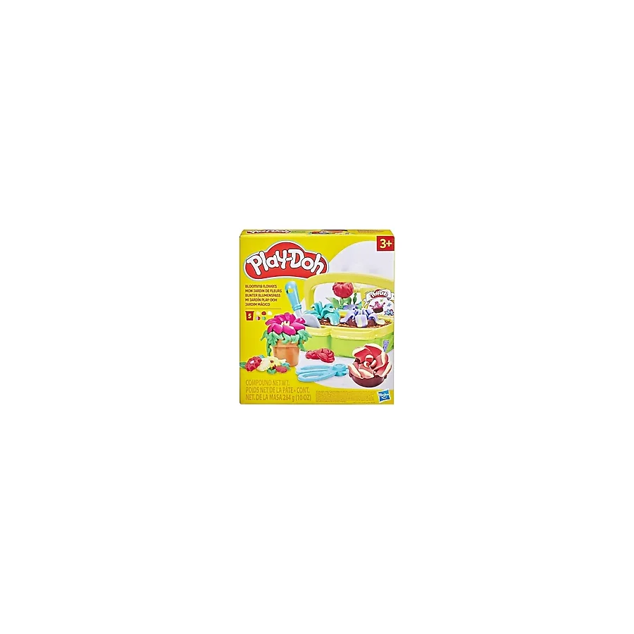 Play-Doh Renkli Çiçekler Botanik Seti G0492
