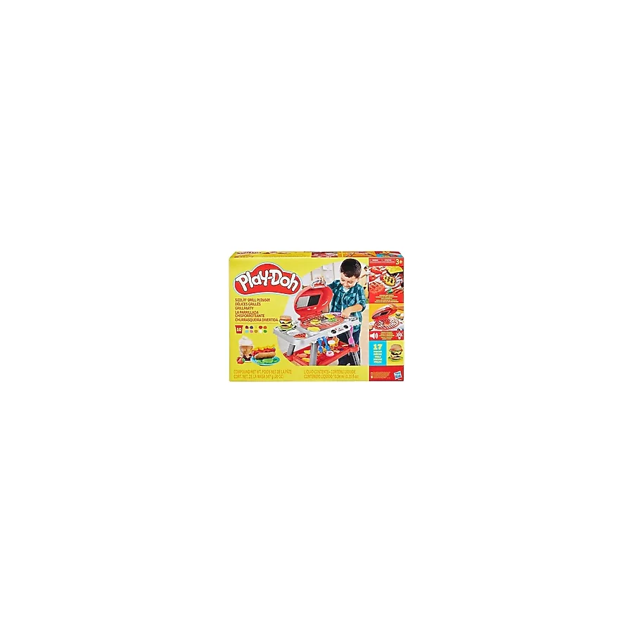 Play-Doh Sizzlin Izgara Oyun Seti G0500