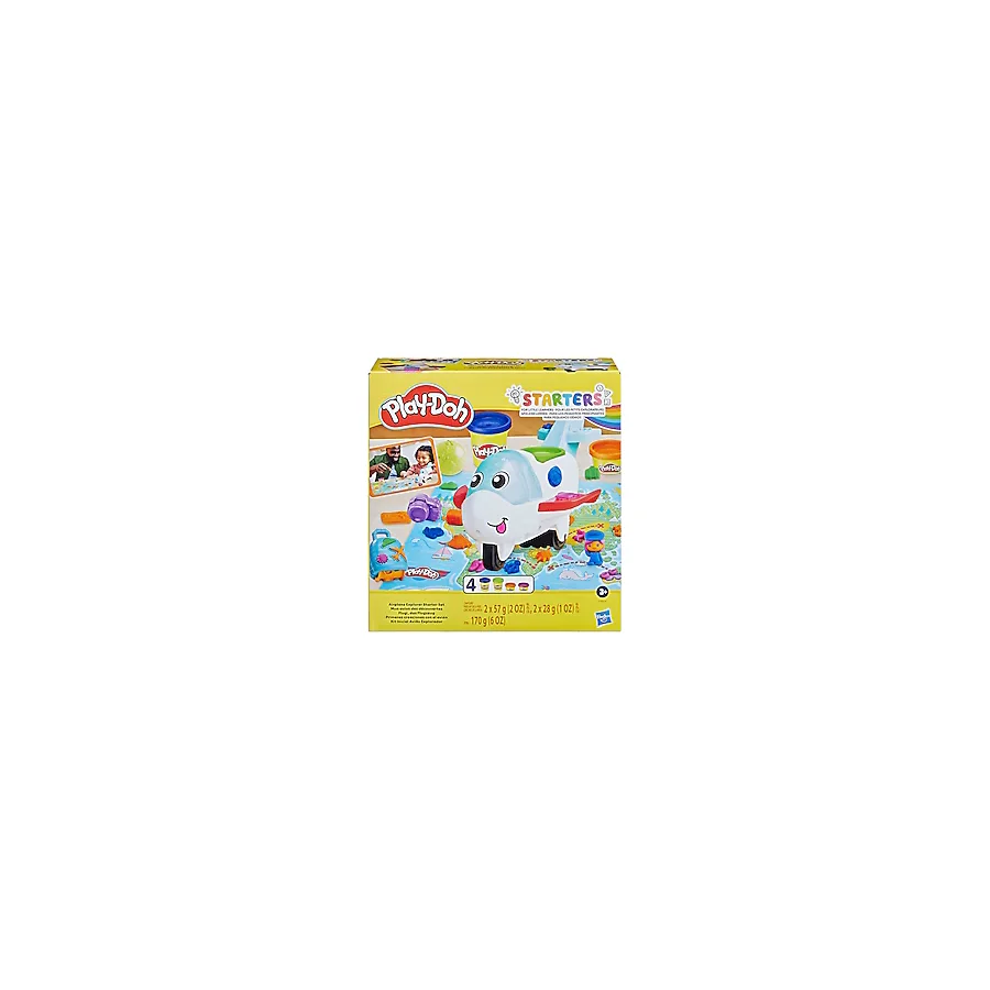 Play-Doh Starters Eğlenceli Uçak Oyun Seti F8804