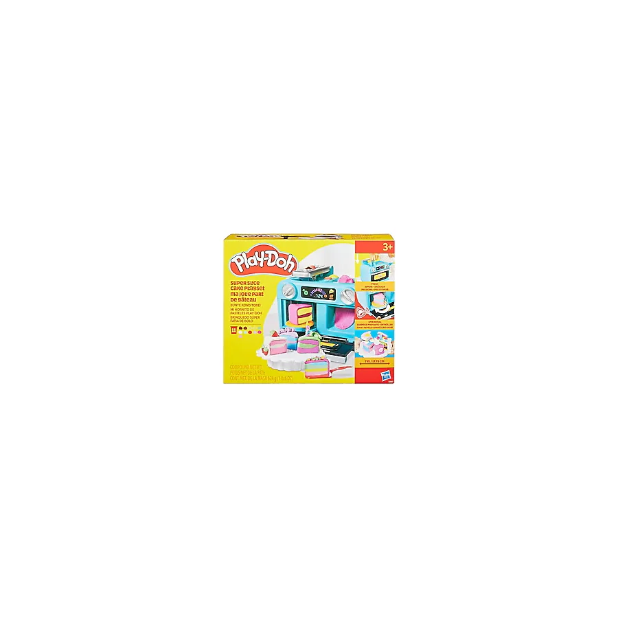 Play-Doh Süper Dilimli Kek Oyun Seti G0497