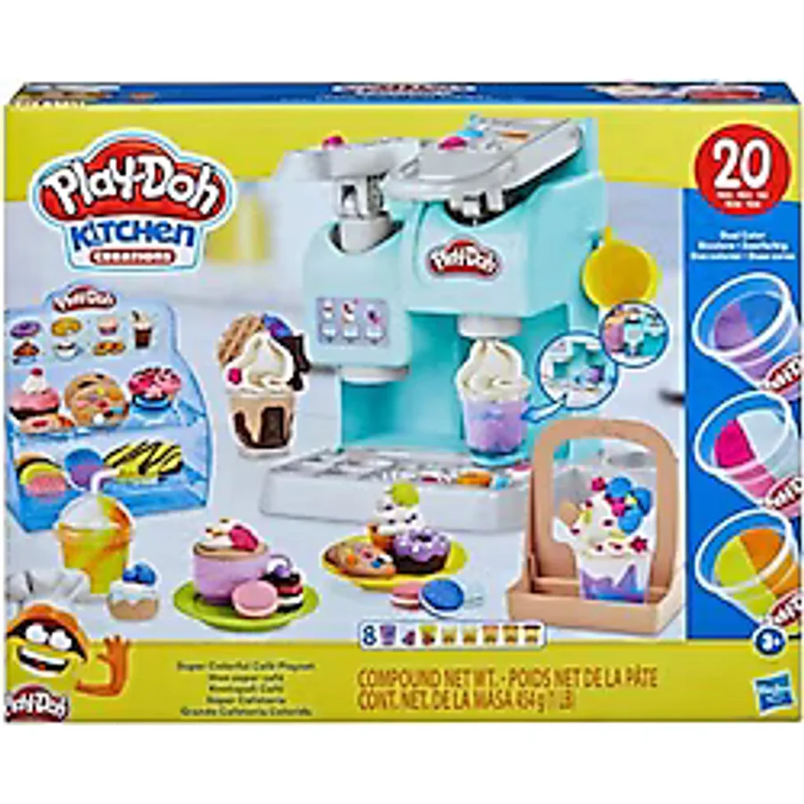 Play-Doh Süper Renkli Cafe F5836