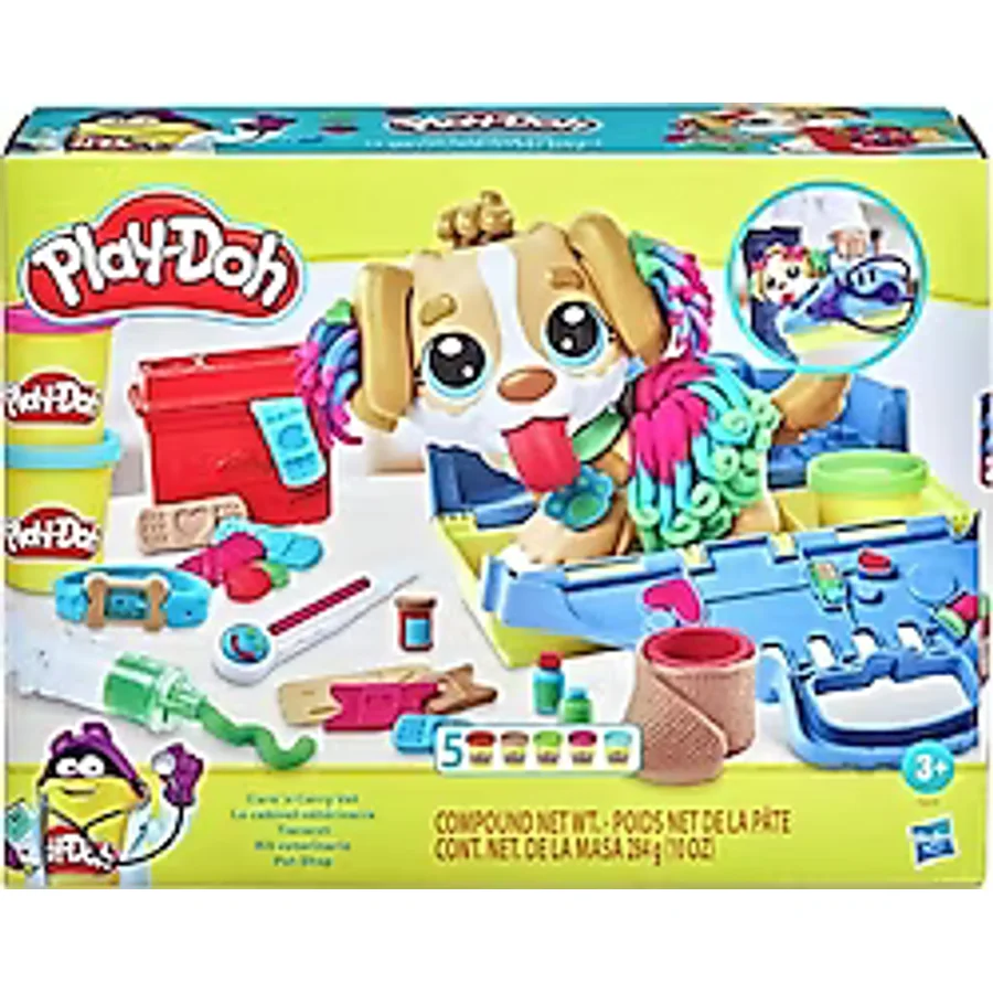 Play-Doh Veteriner Seti F3639
