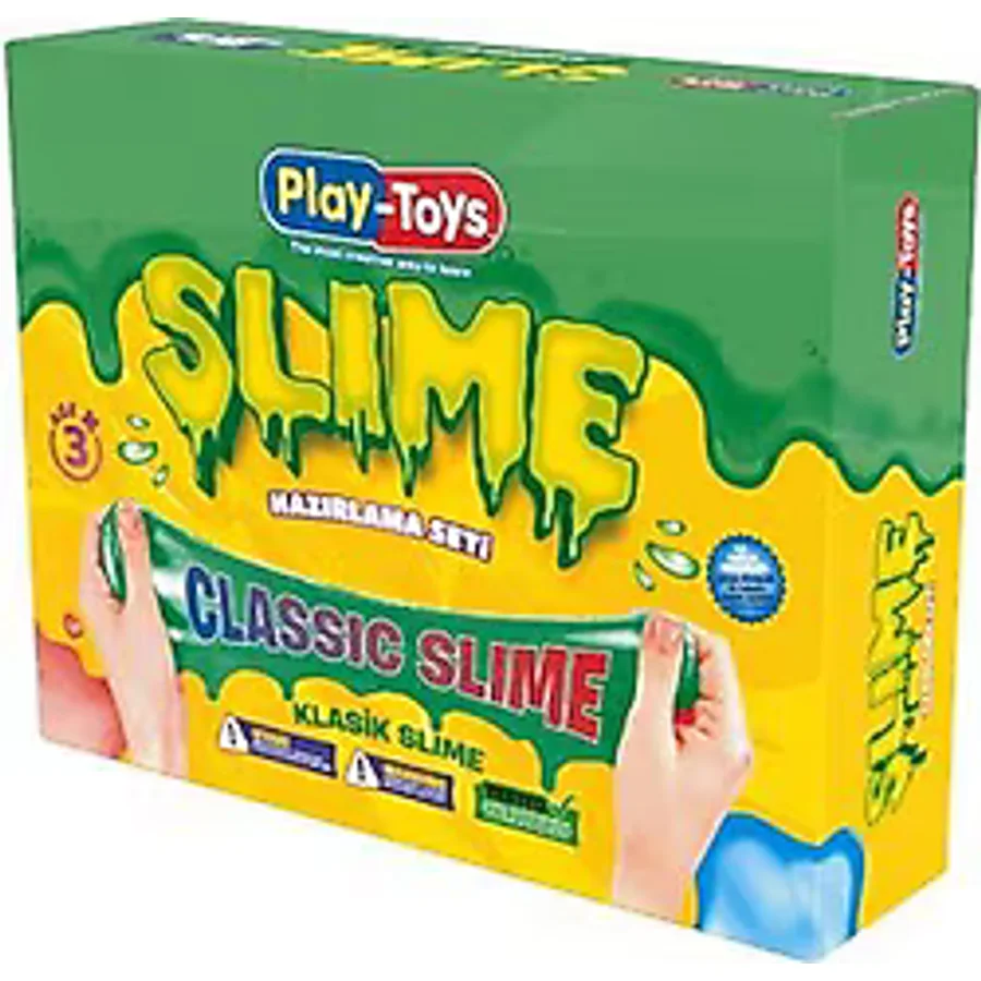 Play Toys Classic Slime Hazırlama Seti