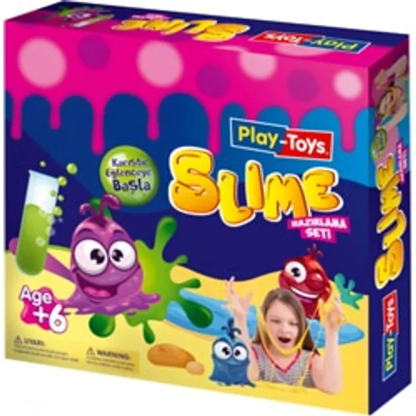 Play Toys Slime Hazırlama Seti